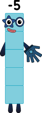 Numberblocks -5 blocks by jeanpaulfelix on DeviantArt