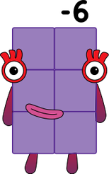 Numberblocks -6 blocks by jeanpaulfelix on DeviantArt