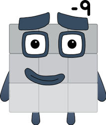 Numberblocks -9 blocks by jeanpaulfelix on DeviantArt