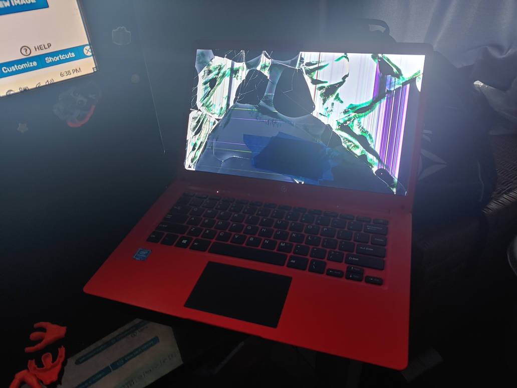 Broken Computer by jeanpaulfelix on DeviantArt