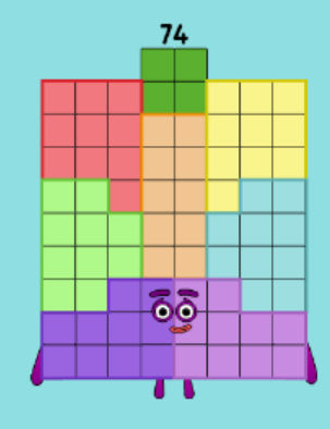 Numbeblocks 74 Numberblocks 74 get female by jeanpaulfelix on DeviantArt