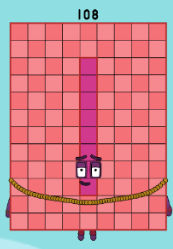 Numberblocks 108 get tired by jeanpaulfelix on DeviantArt