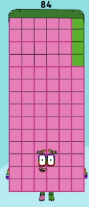 Numberblocks 84 so crazy cute by jeanpaulfelix on DeviantArt