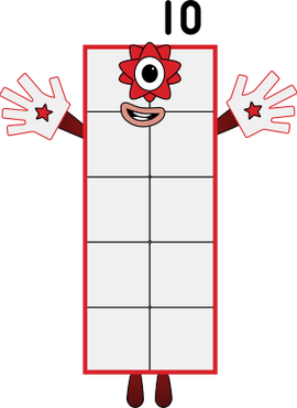 Numberblocks 10 blocks big one by jeanpaulfelix on DeviantArt