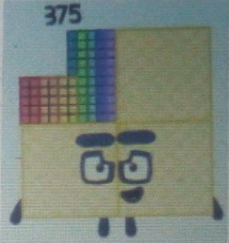 Numberblocks 375 2021 by jeanpaulfelix on DeviantArt