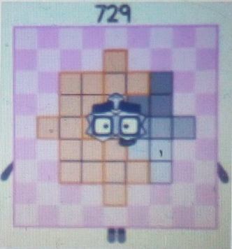 Numberblocks 729 2021 by jeanpaulfelix on DeviantArt