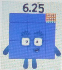 Numberblocks 6.25 2021 by jeanpaulfelix on DeviantArt