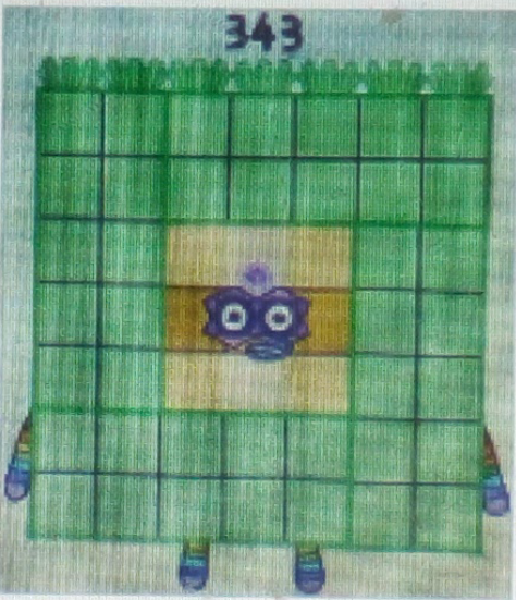 Numberblocks 343 2021 by jeanpaulfelix on DeviantArt