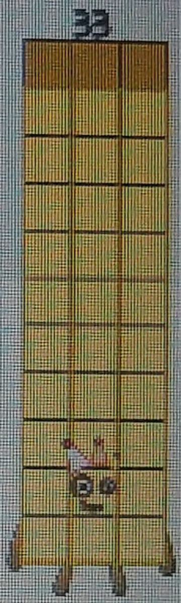 330 Blocks Numberblocks 33 not by jeanpaulfelix on DeviantArt