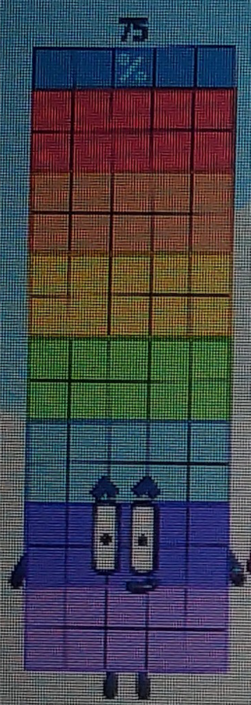 Numberblocks 75 by jeanpaulfelix on DeviantArt