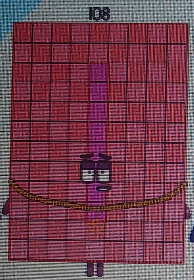 Numberblocks 108 by jeanpaulfelix on DeviantArt