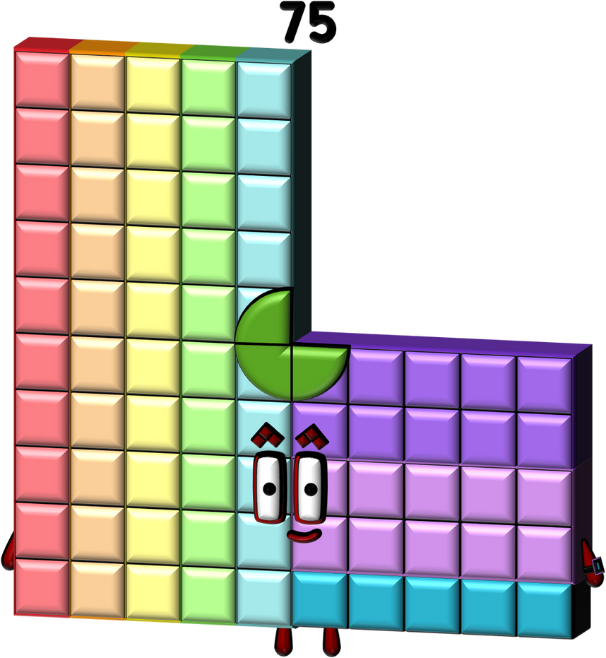 Numberblocks75 3djeanpaul2007powerpoint by jeanpaulfelix on DeviantArt