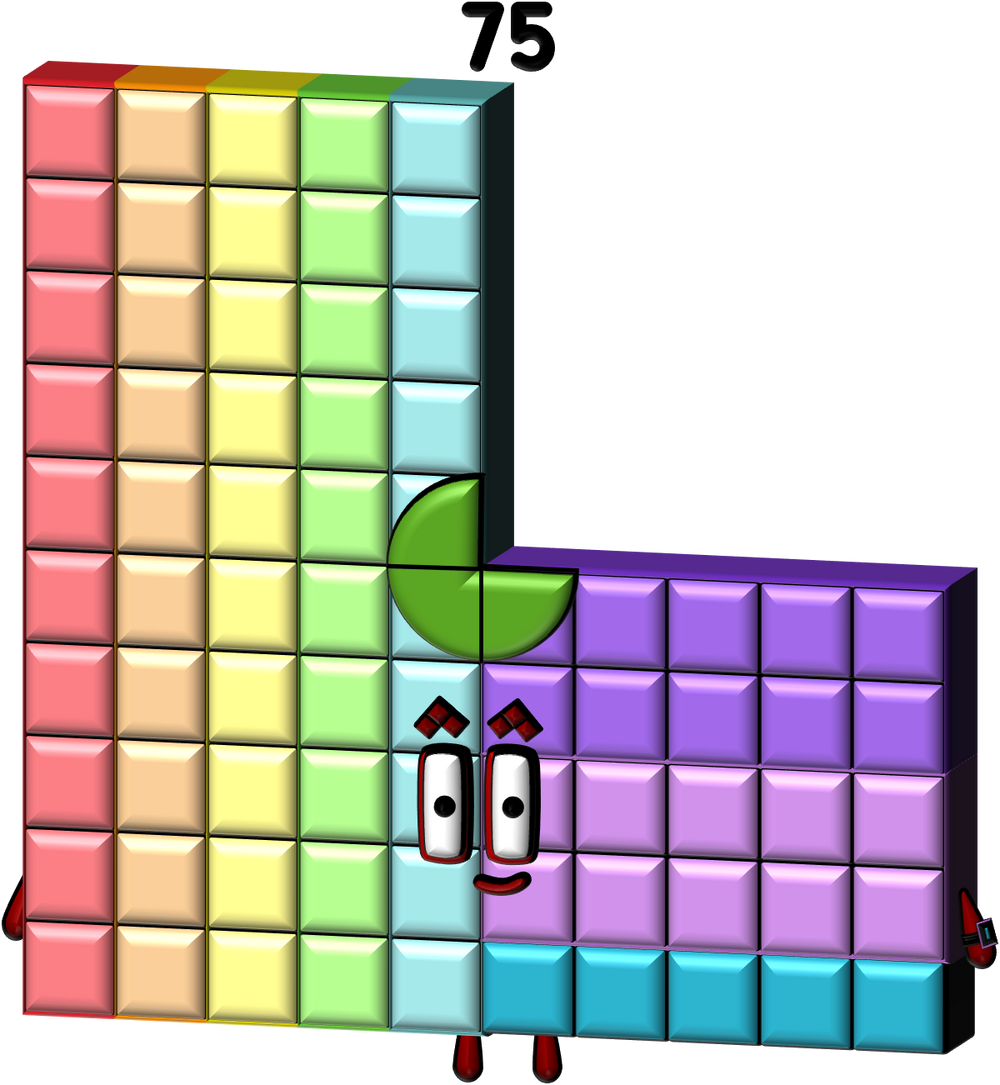 Numberblocks75 3djeanpaul2007powerpoint by jeanpaulfelix on DeviantArt