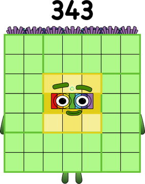 Numberblocks 343 blocks by jeanpaulfelix on DeviantArt