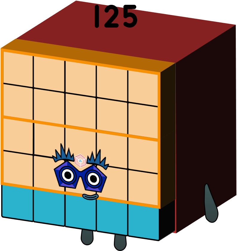 Numberblocks 125 blocks3Dpowerpoint by jeanpaulfelix on DeviantArt