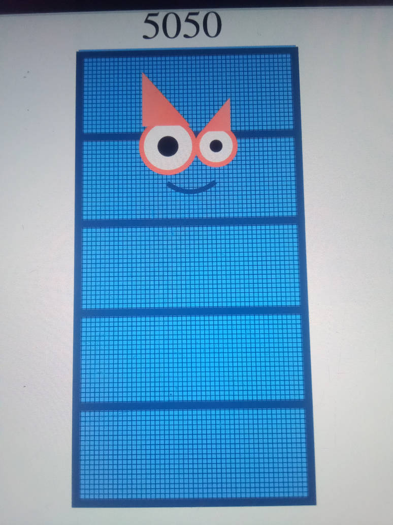 Numberblocks 5050 old 2021 by jeanpaulfelix on DeviantArt