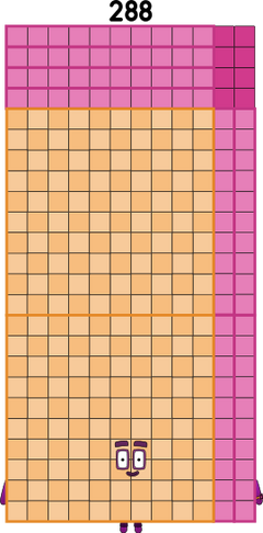 Numberblocks 288 blocks by jeanpaulfelix on DeviantArt