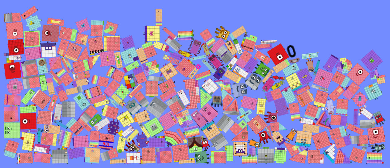 Numberblocks Official characters by jeanpaulfelix on DeviantArt