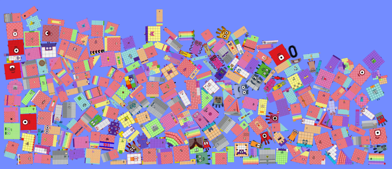 Numberblocks Official characters by jeanpaulfelix on DeviantArt