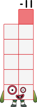 Numberblocks -11 blocks by jeanpaulfelix on DeviantArt