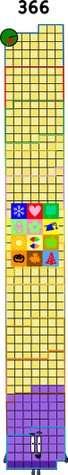 Numberblocks 366 Numberblocks 366 blocks by jeanpaulfelix on DeviantArt