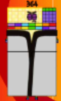 Numberblocks 364 by jeanpaulfelix on DeviantArt