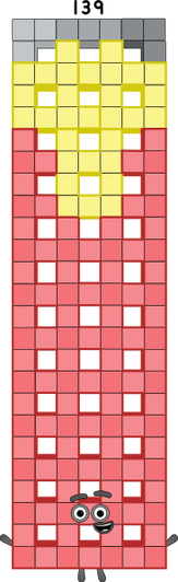 Numberblocks 139 blocks by jeanpaulfelix on DeviantArt