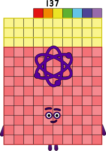 Numberblocks 137 blocks by jeanpaulfelix on DeviantArt