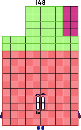 Numberblocks 148 blocks by jeanpaulfelix on DeviantArt