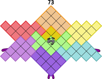 Numberblocks 73 blocks by jeanpaulfelix on DeviantArt