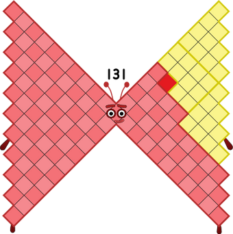Numberblocks 131 blocks by jeanpaulfelix on DeviantArt