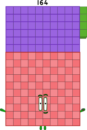 Numberblocks 164 blocks by jeanpaulfelix on DeviantArt