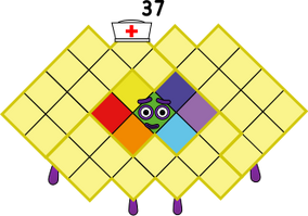 Numberblocks 37 blocks by jeanpaulfelix on DeviantArt