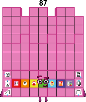 Numberblocks 87 blocks by jeanpaulfelix on DeviantArt