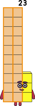 Numberblocks 23 Blocks By Jeanpaulfelix On DeviantArt numberblocks-23-blocks-by-jeanpaulfelix-on-deviantart