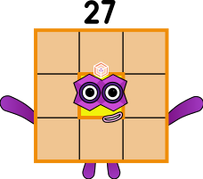 Numberblocks 27 blocks by jeanpaulfelix on DeviantArt