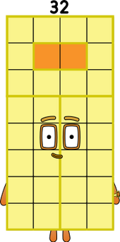 Numberblocks 32 blocks by jeanpaulfelix on DeviantArt