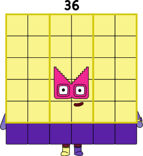 Numberblocks 36 blocks by jeanpaulfelix on DeviantArt