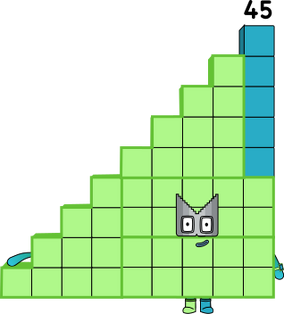 Numberblocks 45 blocks by jeanpaulfelix on DeviantArt