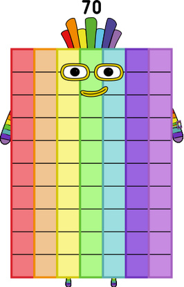 Numberblocks 70 blocks by jeanpaulfelix on DeviantArt