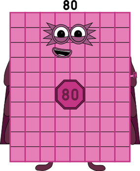 Numberblocks 80 blocks by jeanpaulfelix on DeviantArt