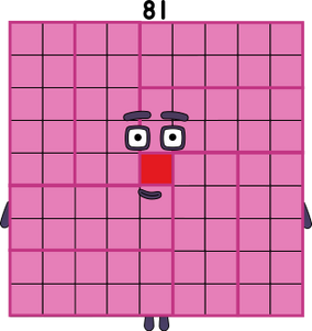 Numberblocks 81 blocks by jeanpaulfelix on DeviantArt