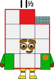 Numberblocks 11.5 blocks by jeanpaulfelix on DeviantArt