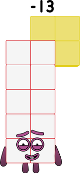 Numberblocks -13 blocks by jeanpaulfelix on DeviantArt