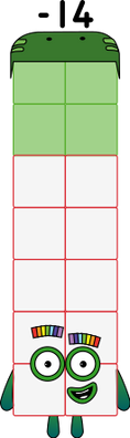 Numberblocks -14 blocks by jeanpaulfelix on DeviantArt