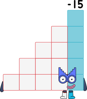 Numberblocks -15 blocks by jeanpaulfelix on DeviantArt