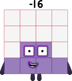Numberblocks -16 blocks by jeanpaulfelix on DeviantArt