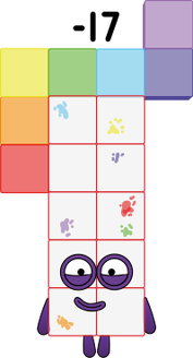 Numberblocks -17 blocks by jeanpaulfelix on DeviantArt