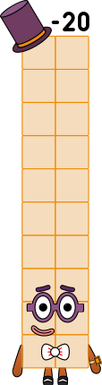 Numberblocks -20 blocks by jeanpaulfelix on DeviantArt