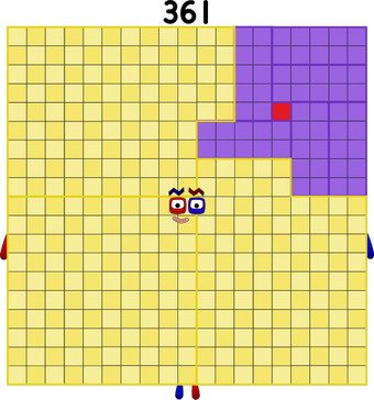 Numberblocks 361 blocks by jeanpaulfelix on DeviantArt